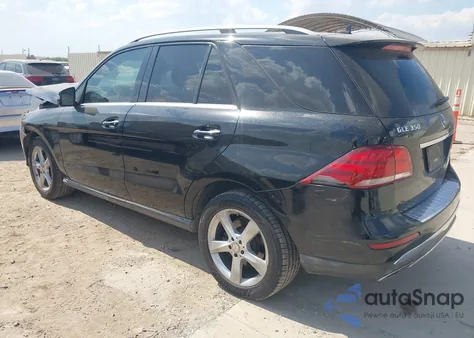 2016 Mercedes-Benz Gle 350 from USA, damaged, VIN 4JGDA5JBXGA790256